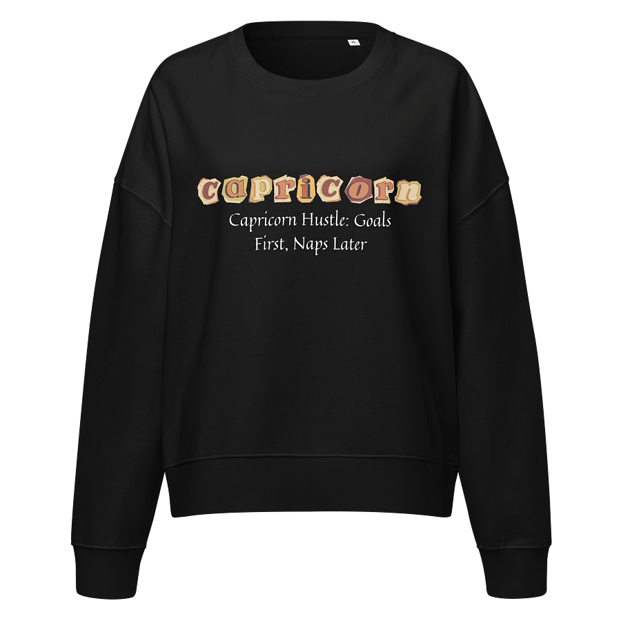 Capricorn Hustle Sweatshirt product image (1)