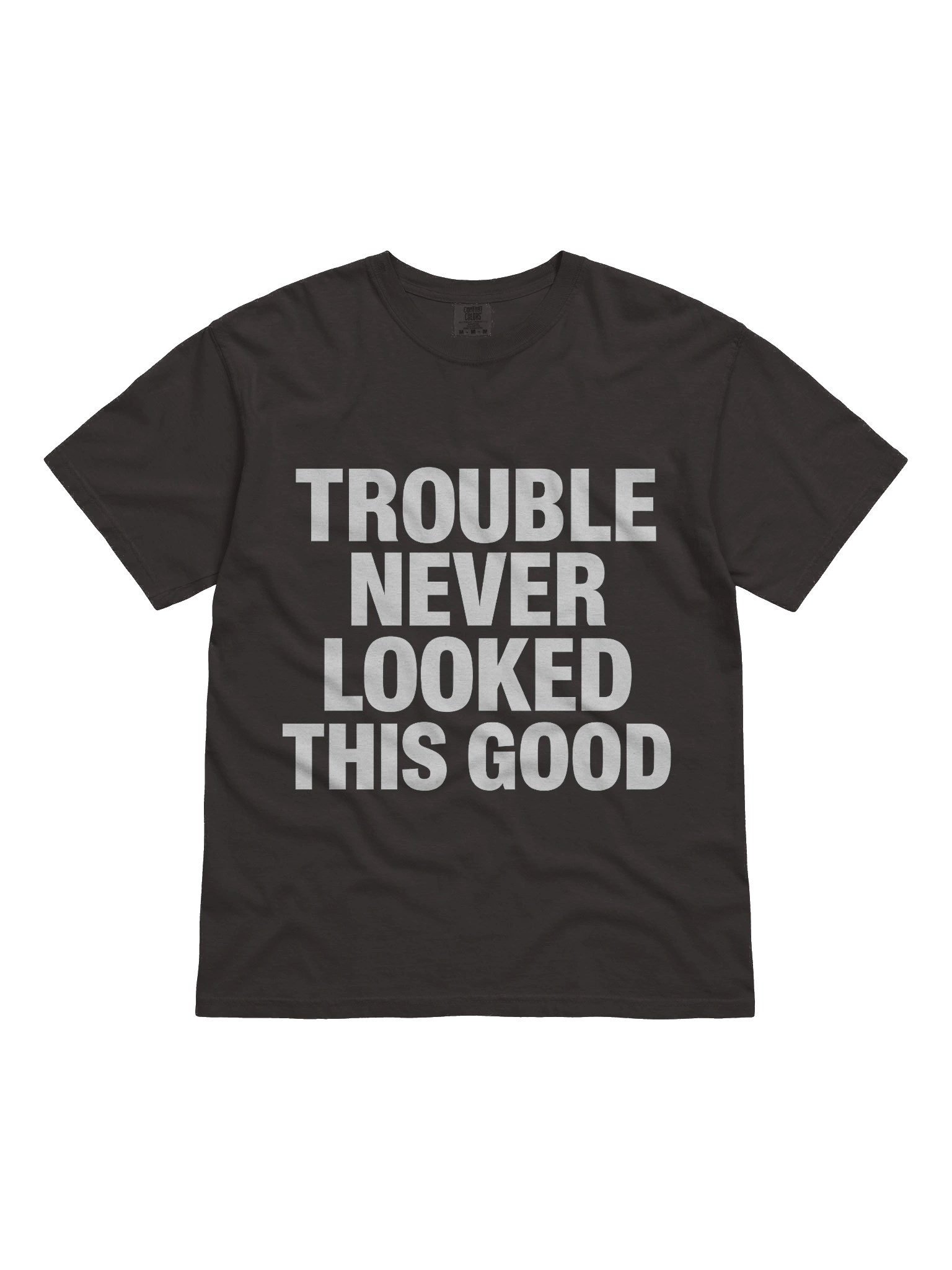 Bold Trouble Heavyweight Tee product image (3)