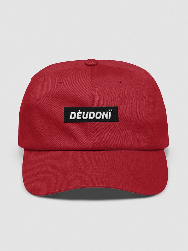 Dèudonï Black Label Dad Hat product image (3)