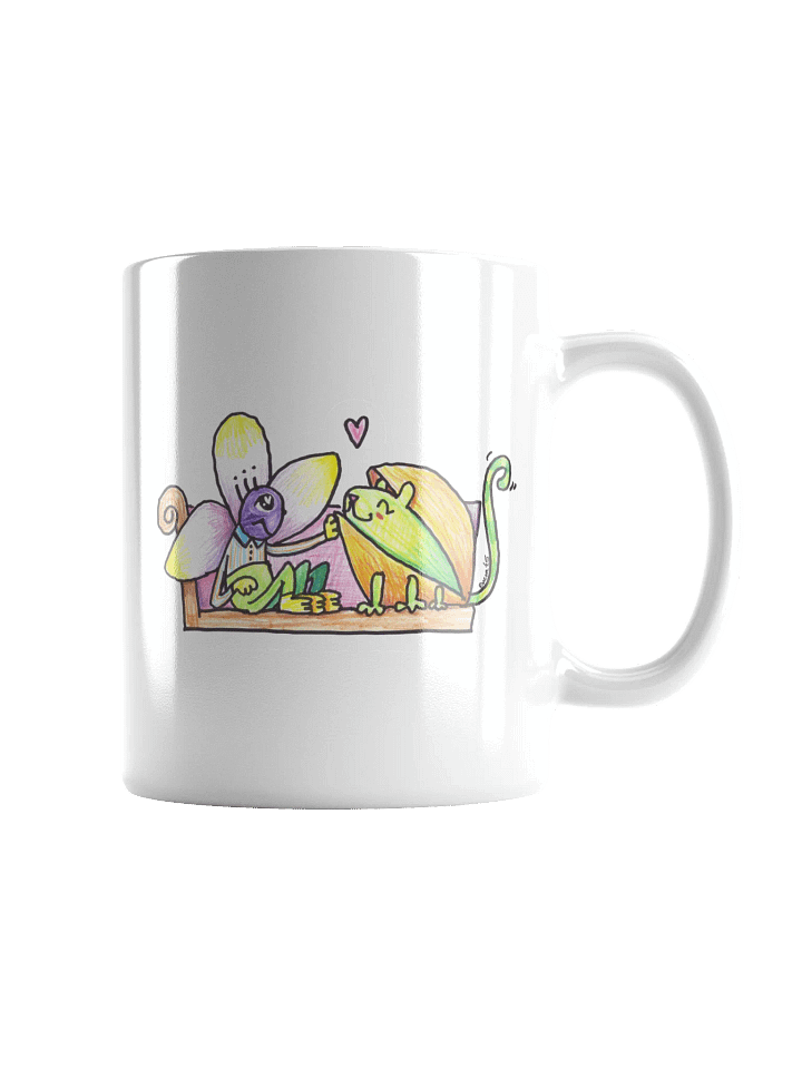 Orchid Pistachio Pie Mug product image (1)