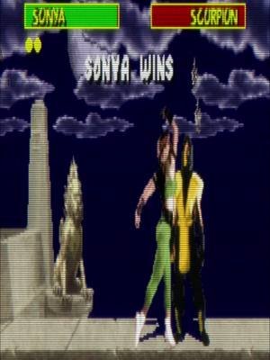 ☠️ The Pit — the OG Stage Fatality. #MortalKombat #MK1 #RetroGaming