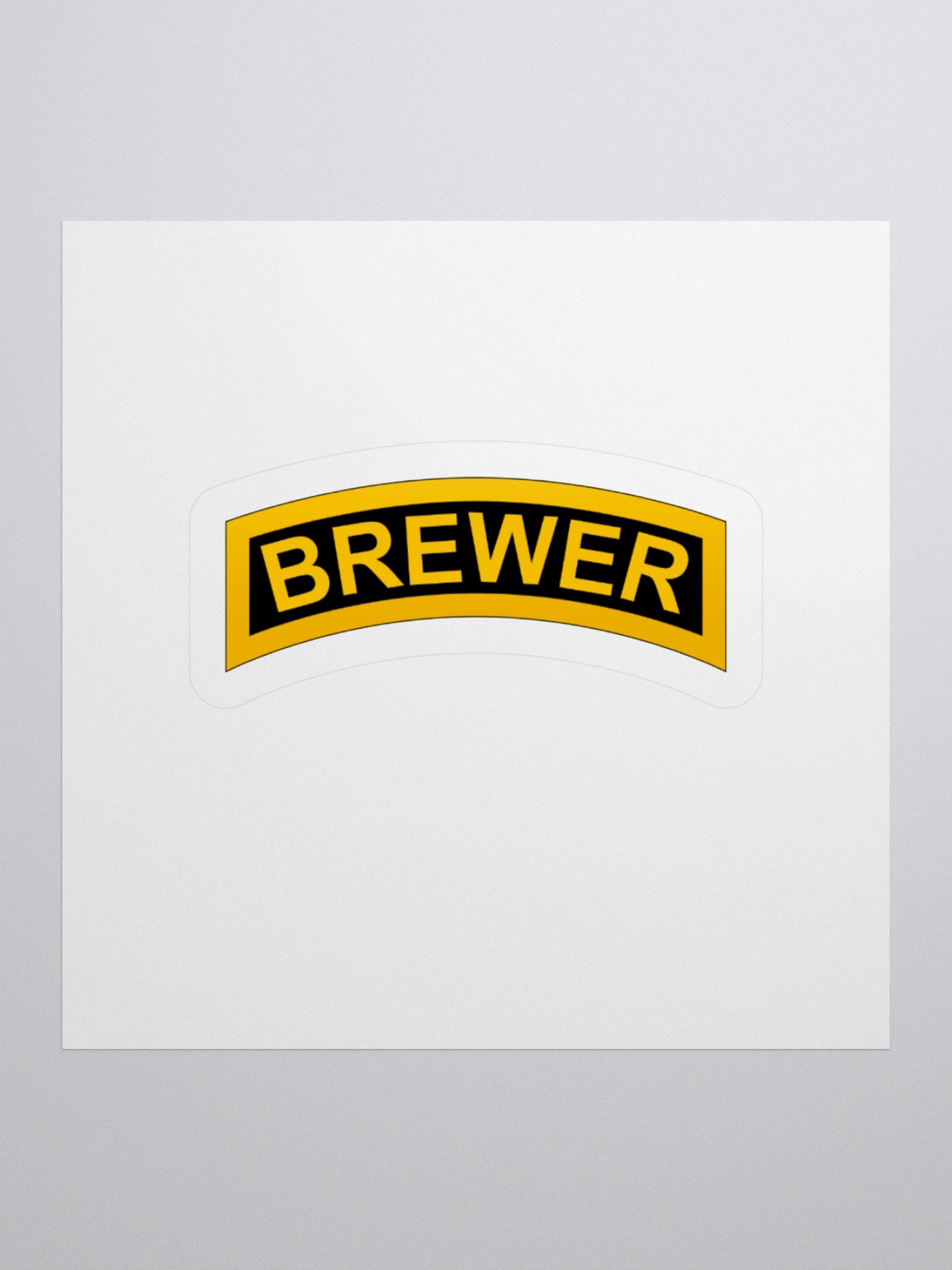 Ranger Brewer Sticker product image (1)