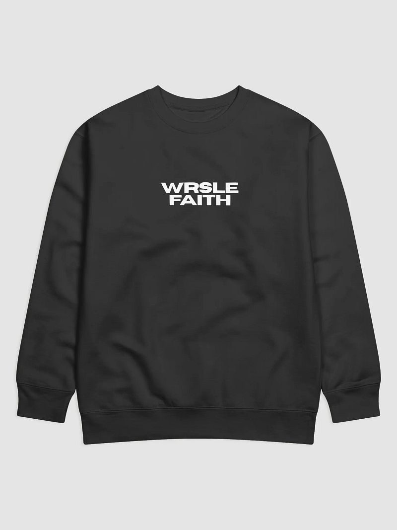 Proverbs 3:5-6 - crewneck