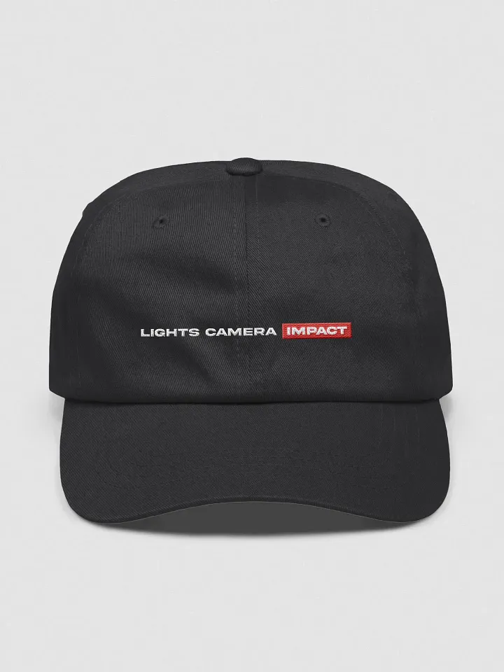 Lights Camera IMPACT Dad Cap product image (1)