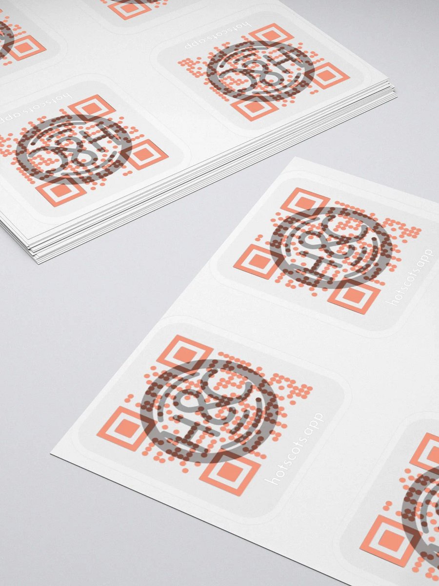 Hots&Cots QR Stickets product image (4)