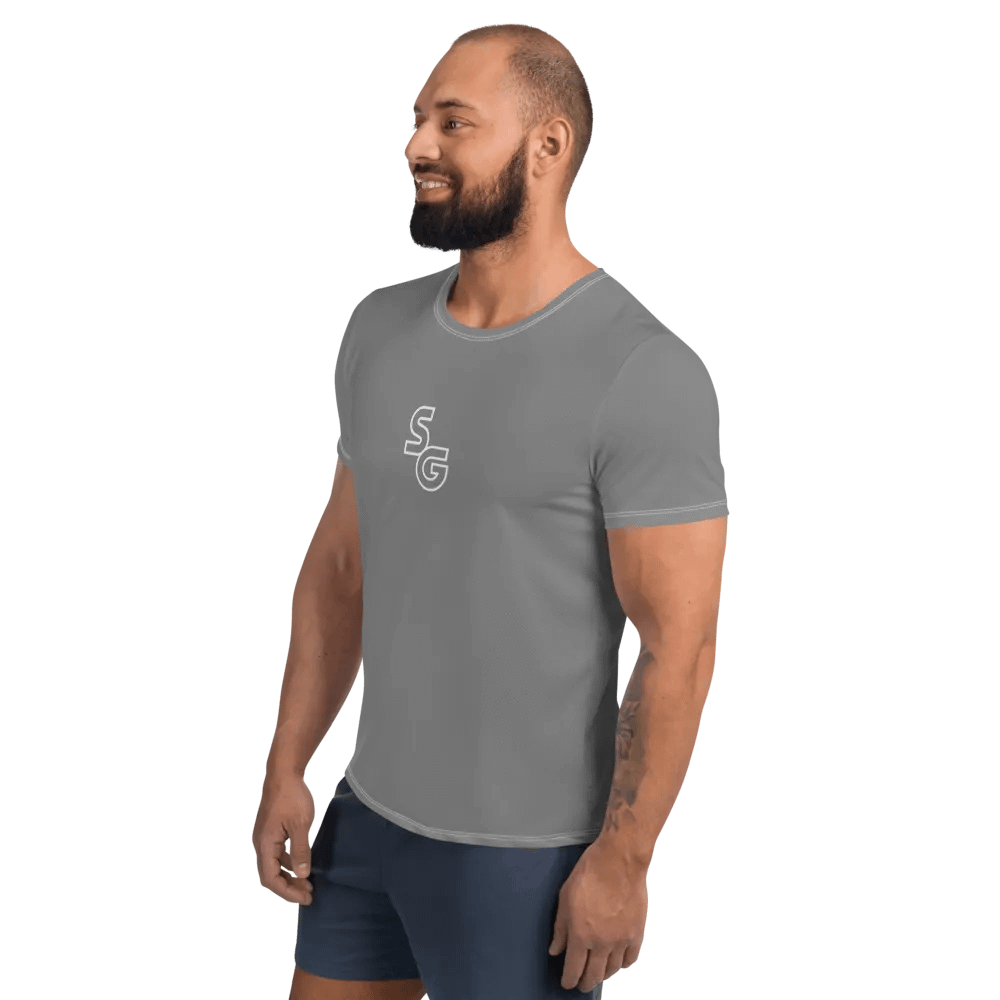 SG Grey Logo Grey Athletic Tee product image (3)
