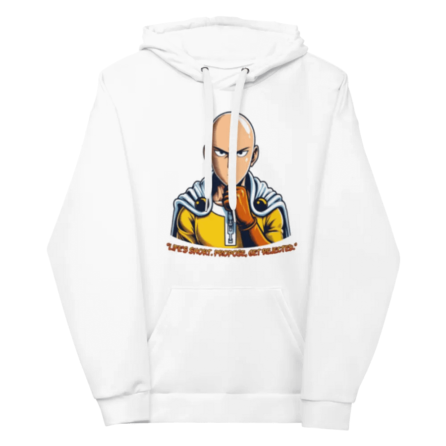 Solo Saitama Hero Hoodie product image (12)