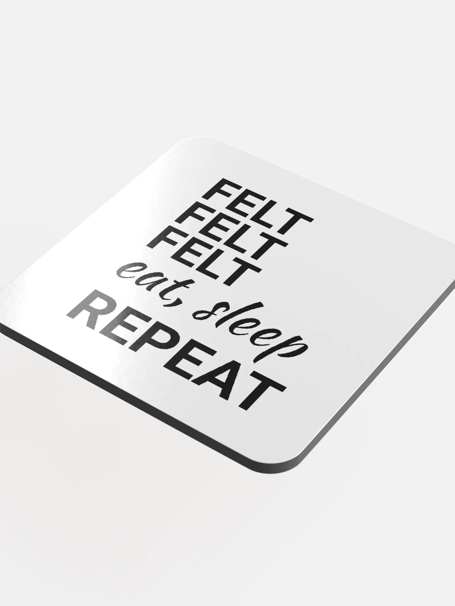 Coaster for those who Love to Felt product image (4)