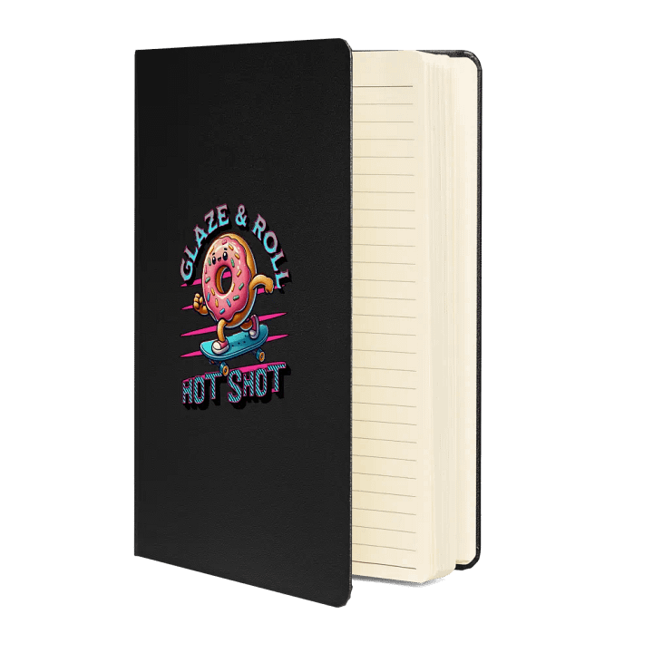 Glaze And Roll Hot Shot Hardcover Notebook product image (2)