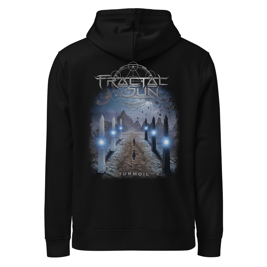 Turmoil Unisex Organic Hoodie product image (1)