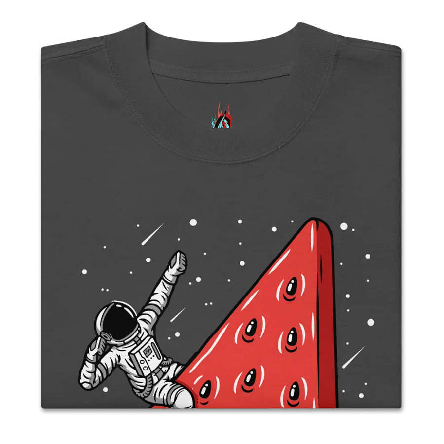 Watermelon Astronaut - Oversized Tee product image (9)