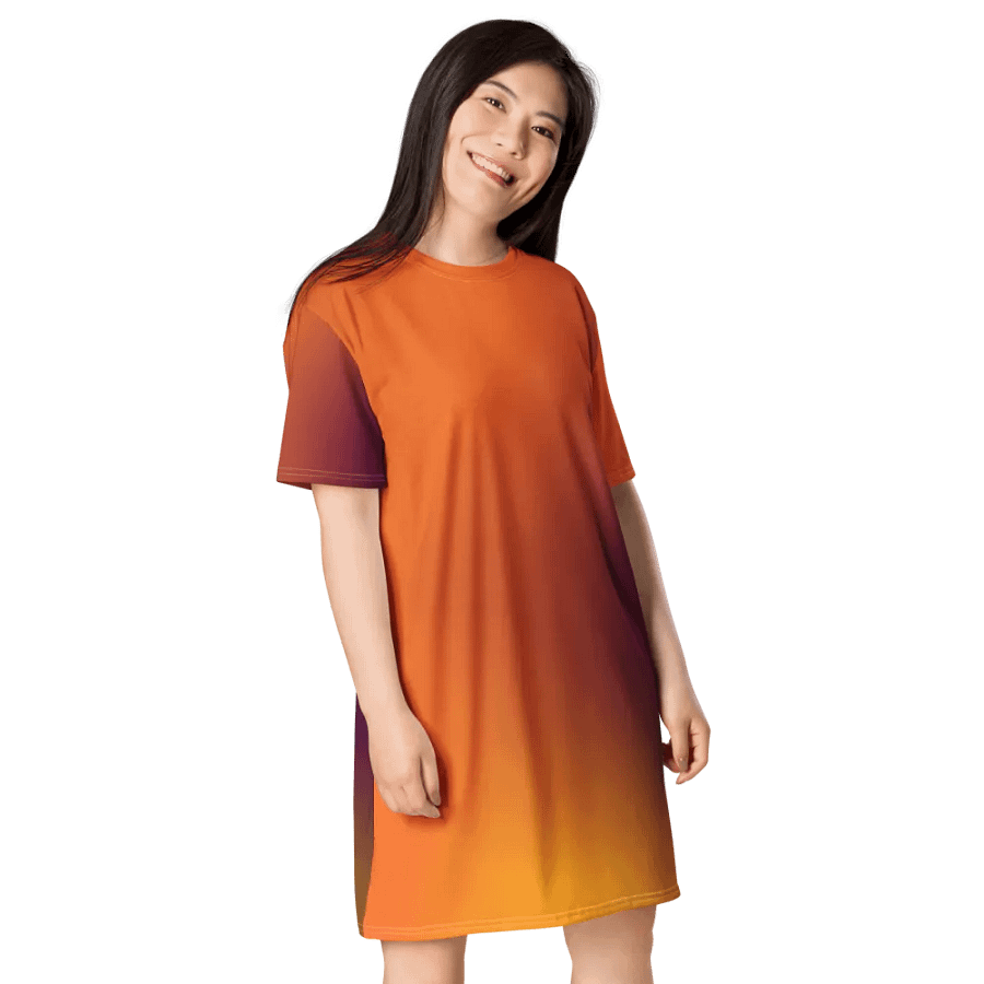 Dreamy Cat Collection T-Shirt Dress product image (4)