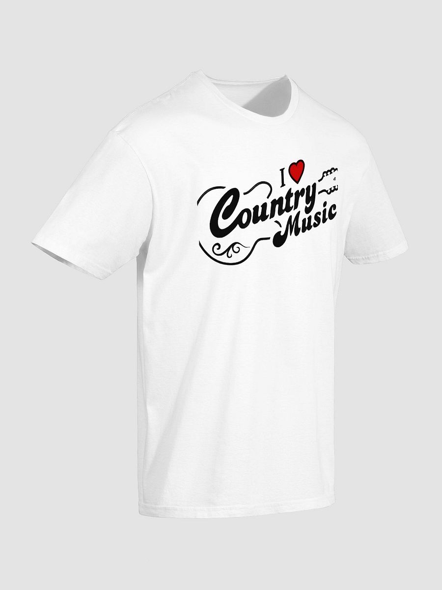 I Love Country Music T-Shirt product image (3)