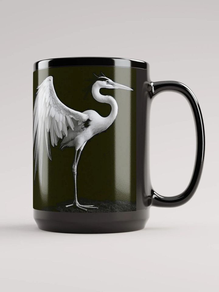 Snowy Egret II Mug product image (1)