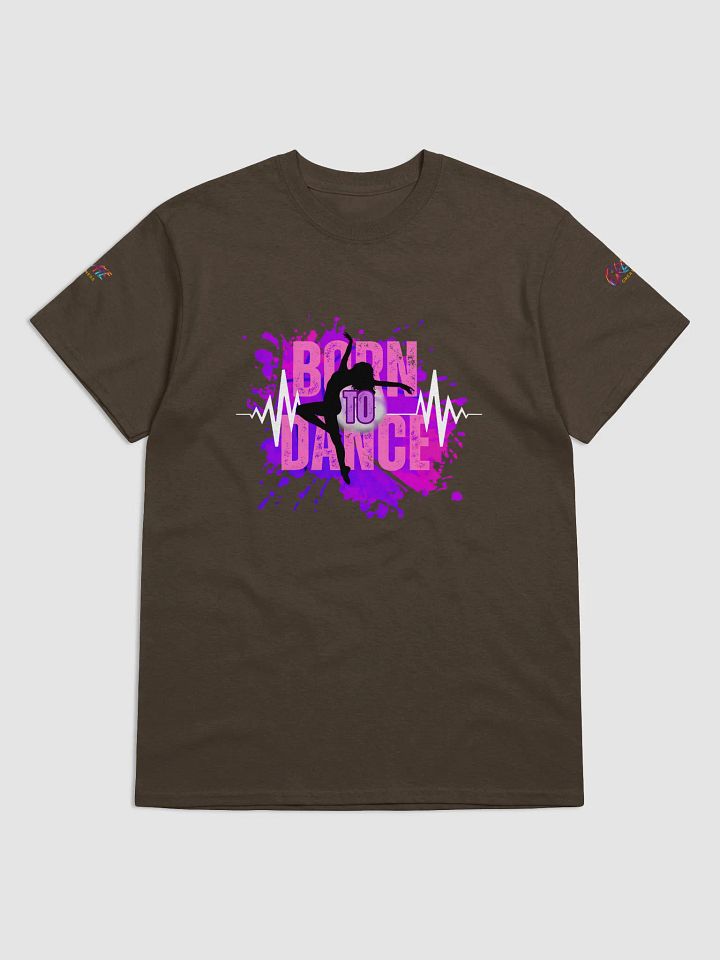 Born to Dance Her Silhouette Relaxed Cut Tee product image (6)