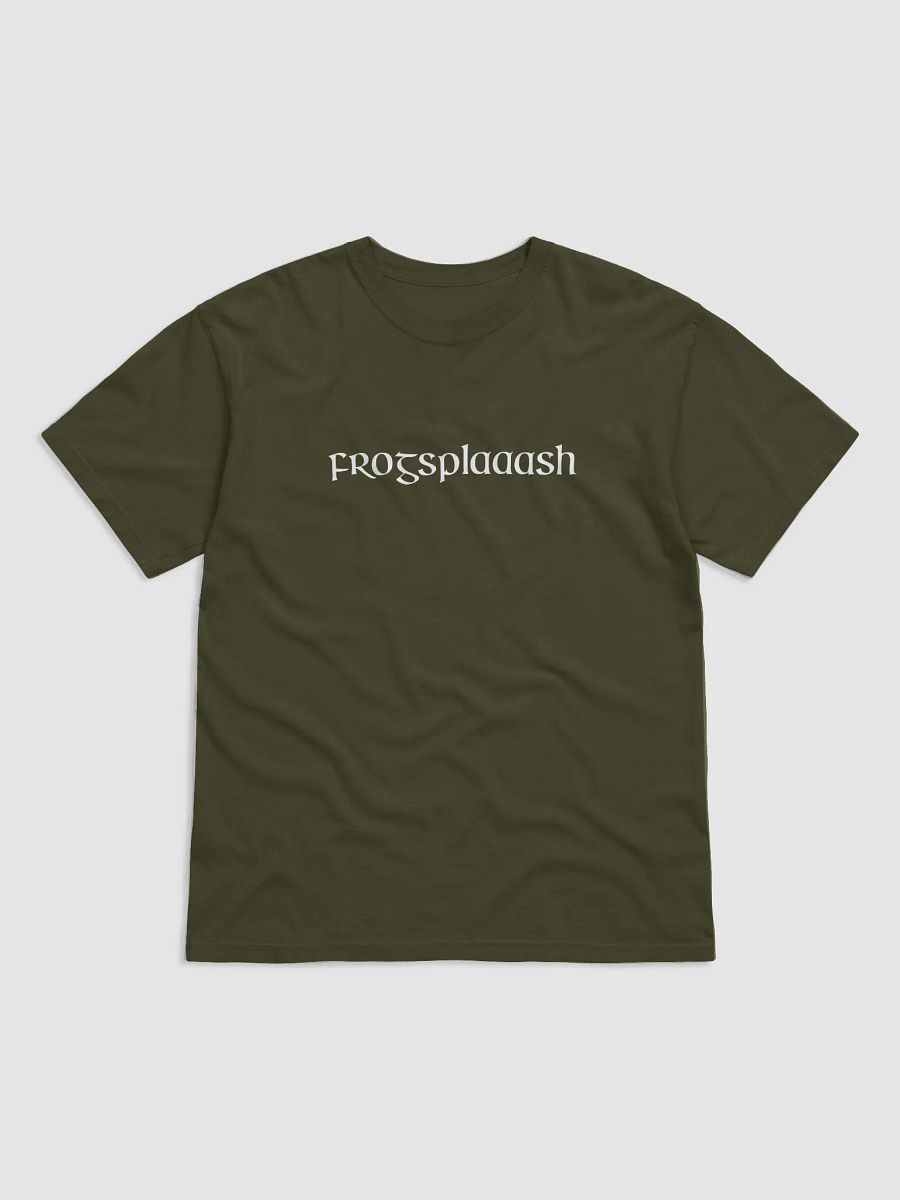 FROGSPLAAASH Ogham T-Shirt product image (1)