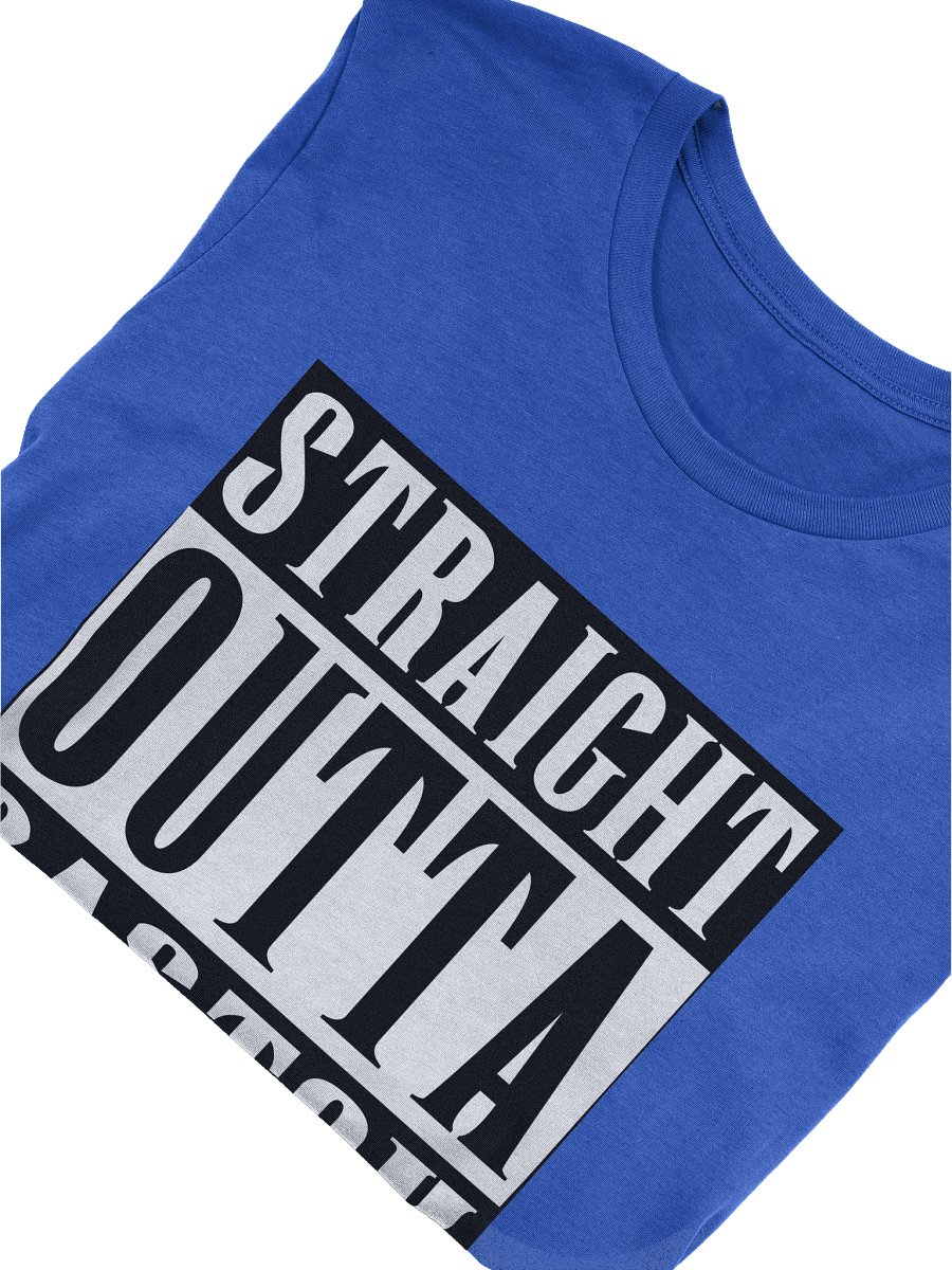 T-shirt - Straight Outta Bastok product image (4)