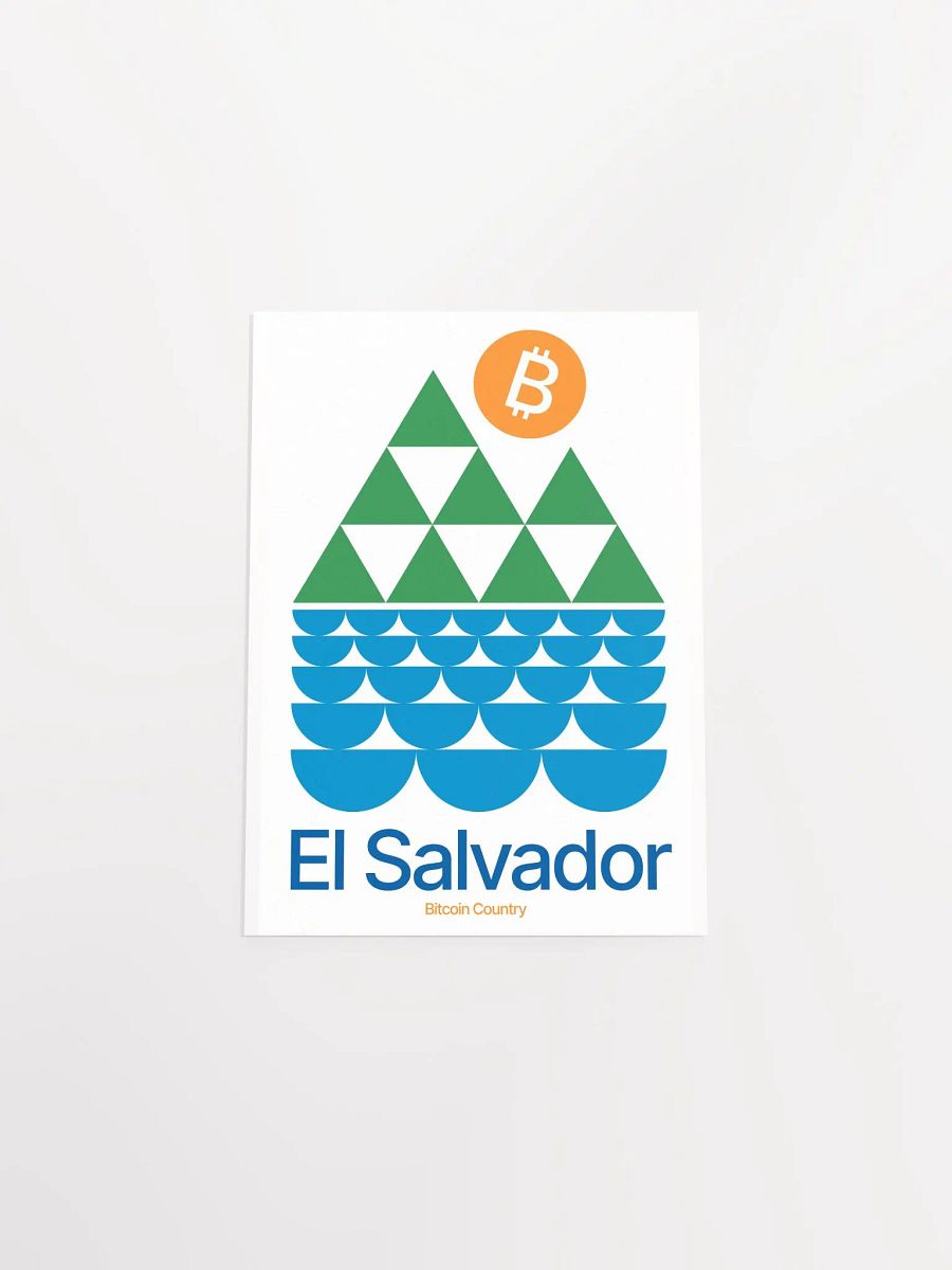 El Salvador Bitcoin Country product image (3)