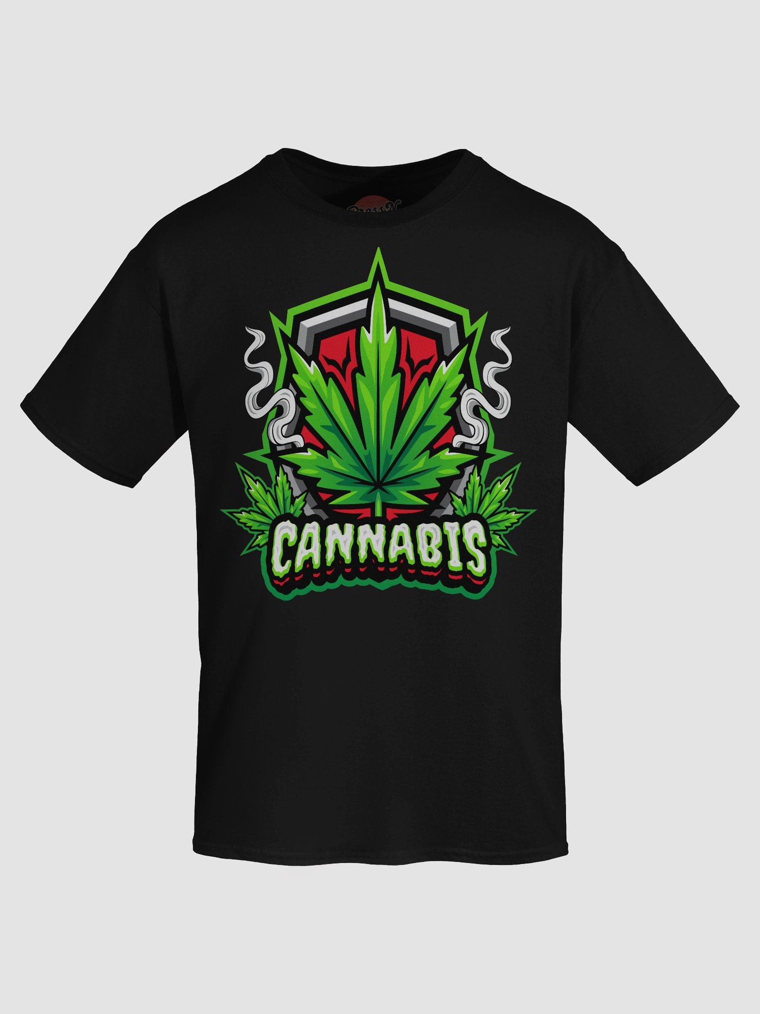 Marijuana Leaf Graphic Tee product image (76)