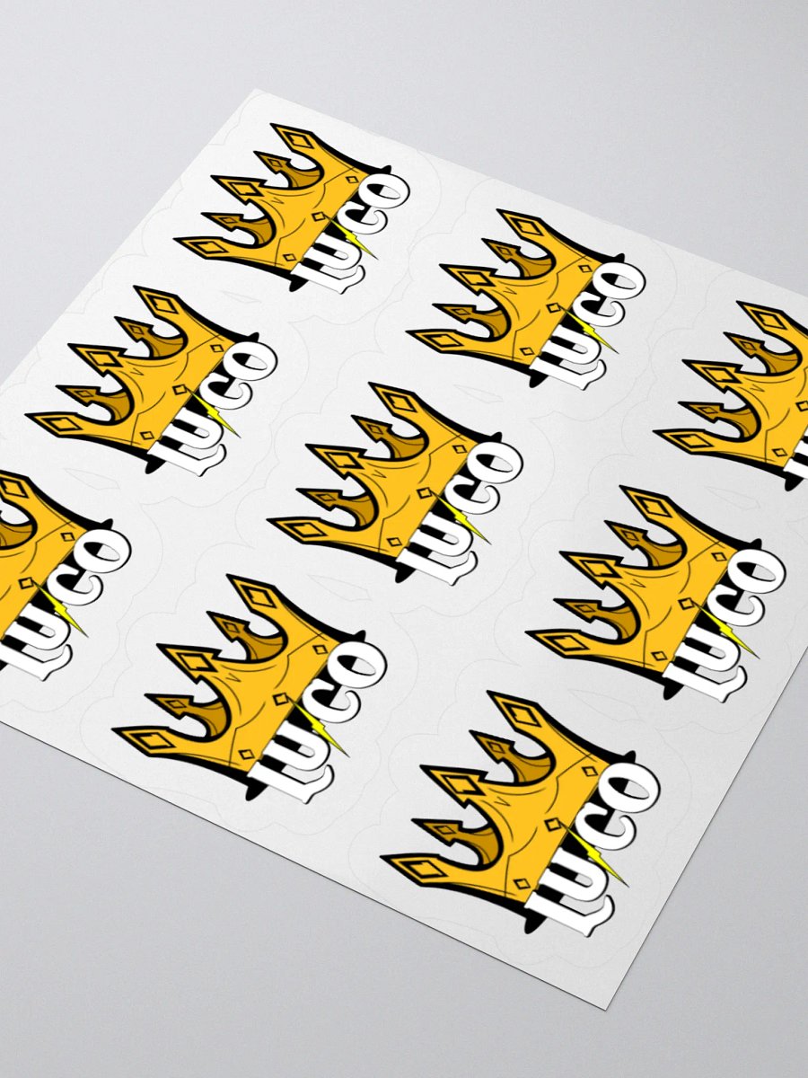 LUCO Logo Stickers (9 per sheet) product image (3)