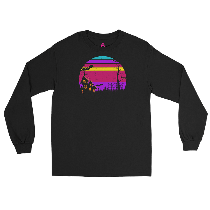 Spooky Retro Long Sleeve Tee product image (3)