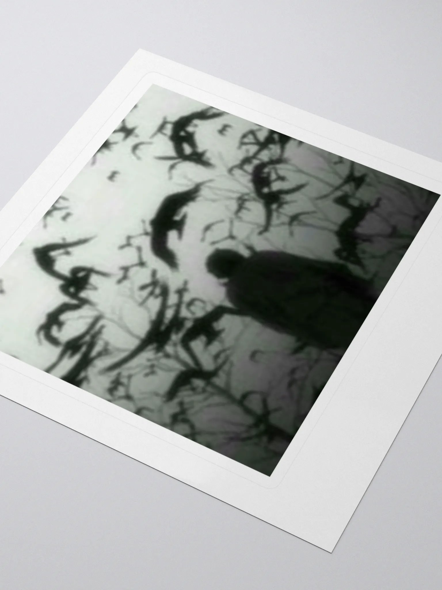 Clasic Art dark ambient black theme cap product image (3)