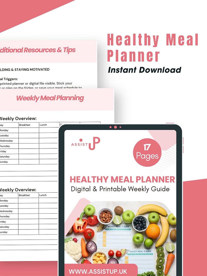 Healthy Meal Planner product image (2)