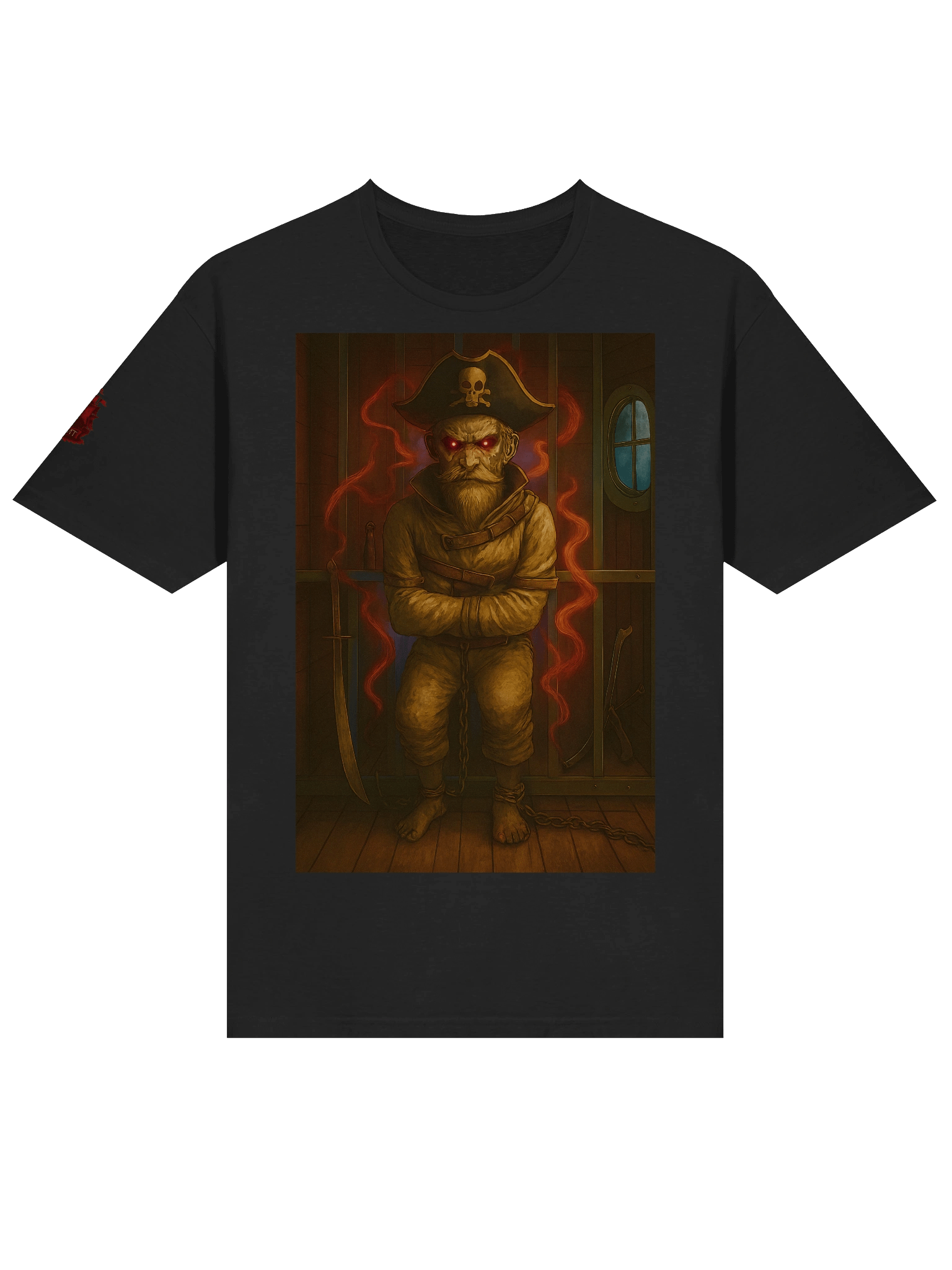 Ethereal Pirate Chains T-Shirt product image (3)