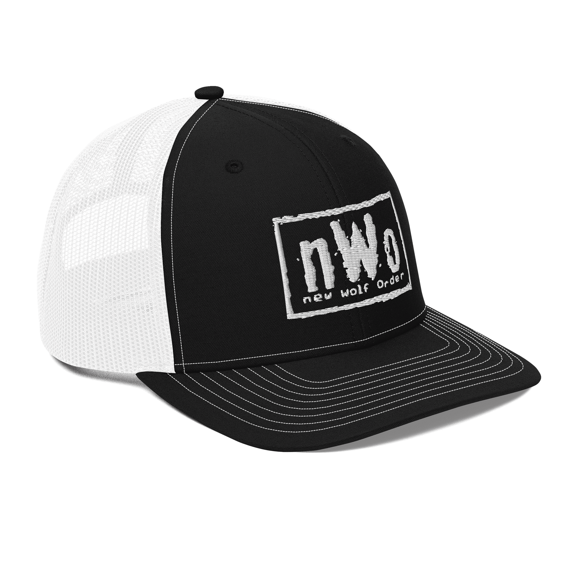 nWo Distressed Trucker Hat product image (4)