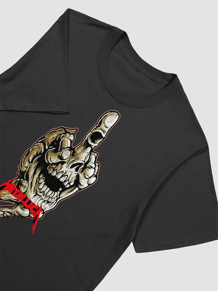 Rebellious Gesture Metallica Tee product image (2)