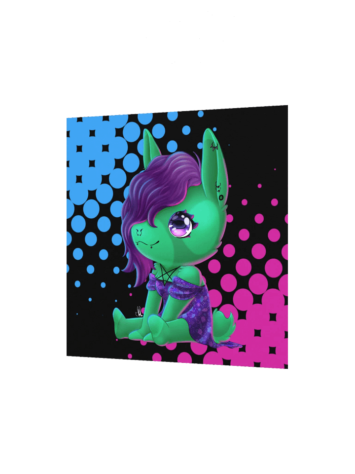 Sitting Cutie - Poster product image (2)
