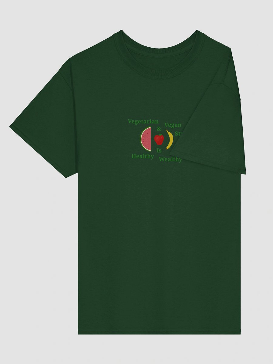 Healthy & Wealthy Graphic T-Shirt product image (3)