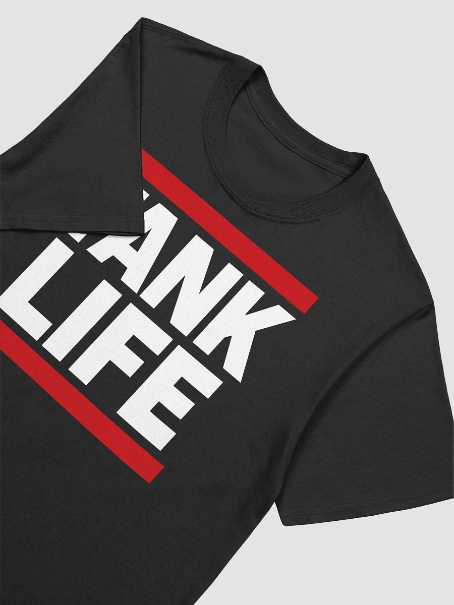 TANK LIFE Bold Tee with White Lettering product image (2)