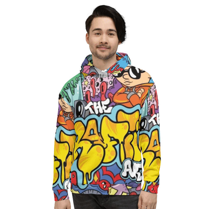 Graffiti Blast Unisex Hoodie product image (2)