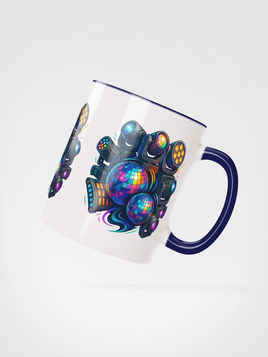 Theatrically Jerry: "Light It Up, DJ!" Disco Series Ceramic Mug product image (1)