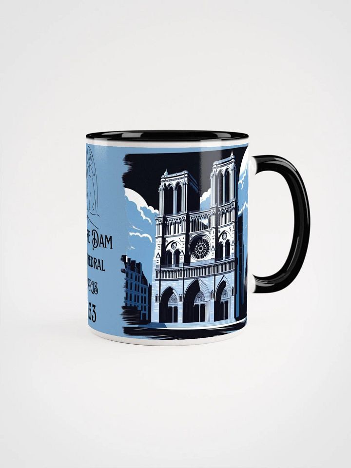 Notre Dam Ceramic Mug product image (4)