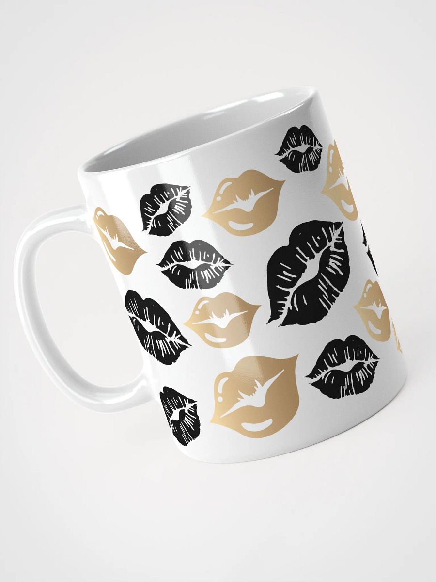 Black and Gold Lips Mug product image (8)