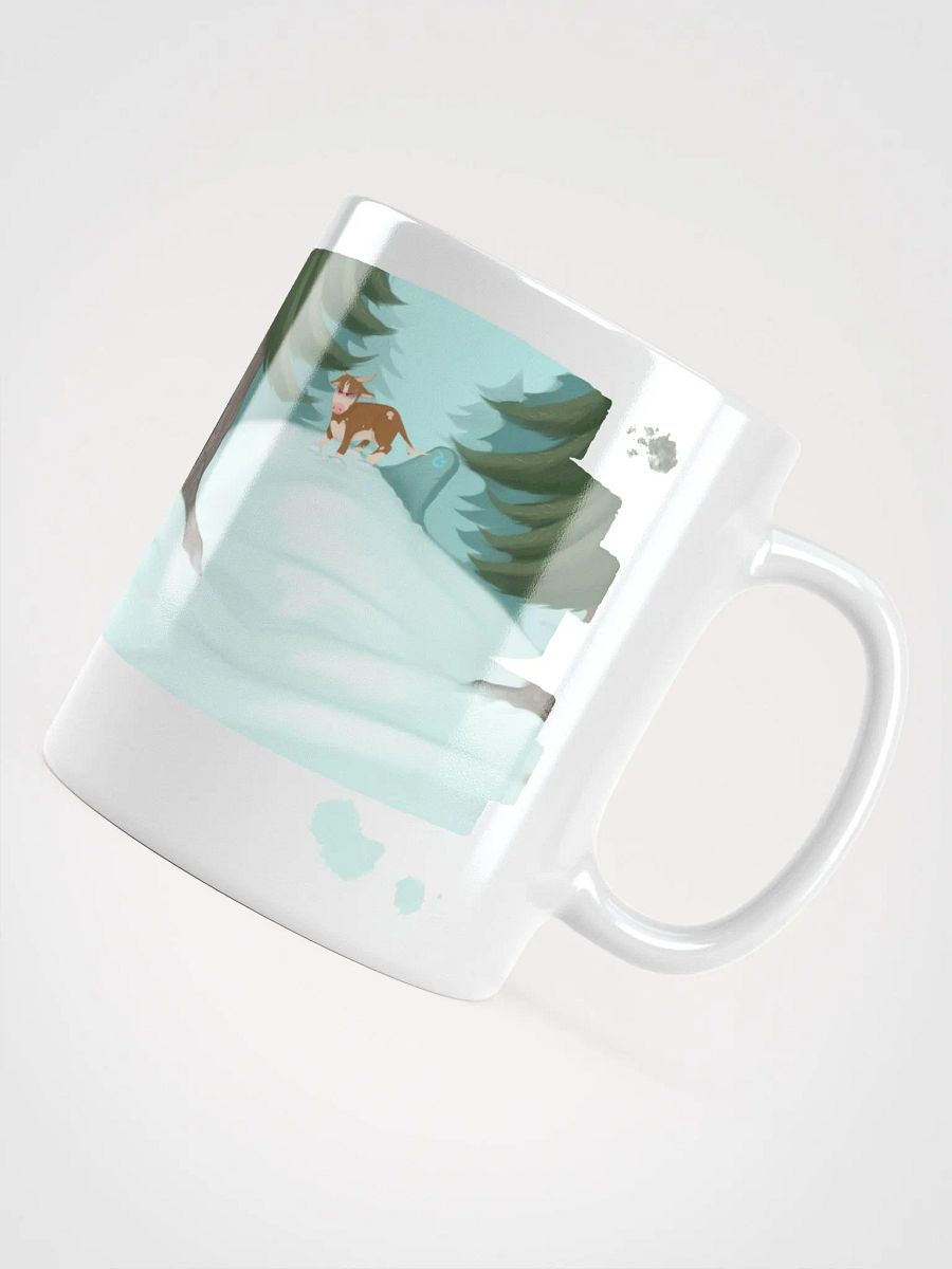 Cursed Edition - Cow - White Glossy Mug product image (4)