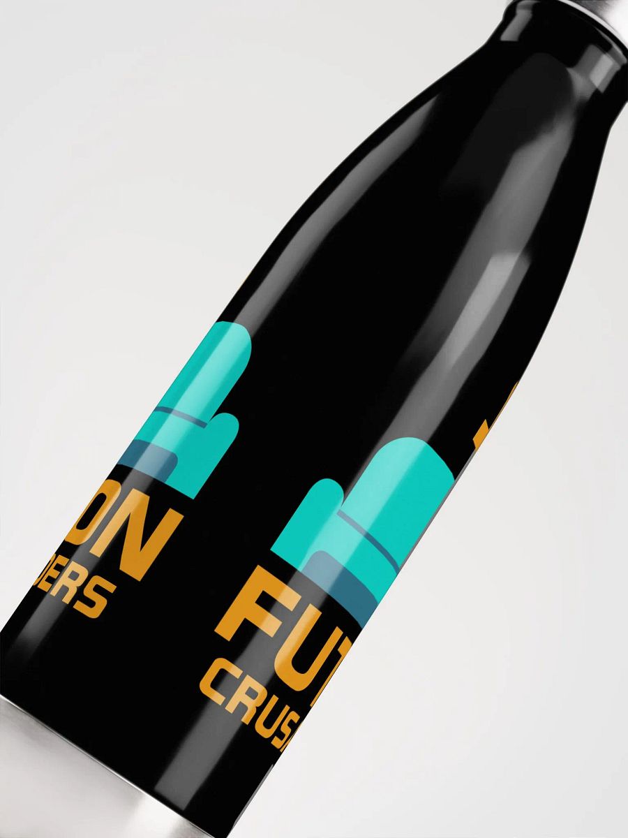Futon Crusaders Stainless Steel Water Bottle product image (10)