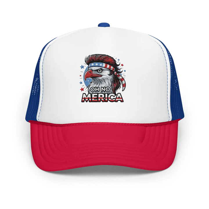 OH NO 'MERICA HAT product image (1)