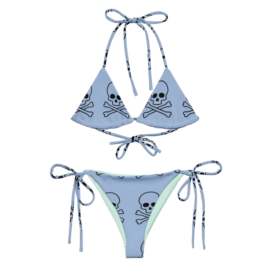 Icy Blue Skull Bikini product image (2)