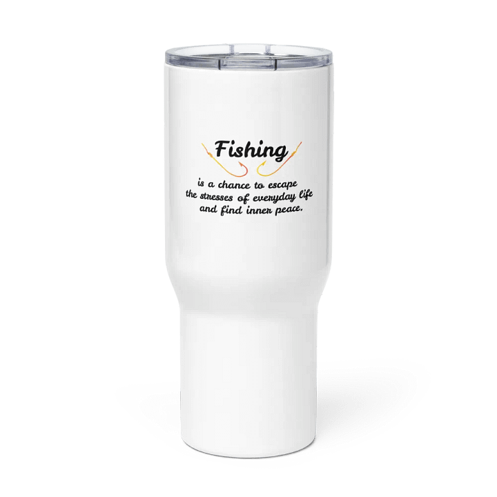 Fishing is a chance to escape the stresses of everyday life and find inner peace. product image (2)