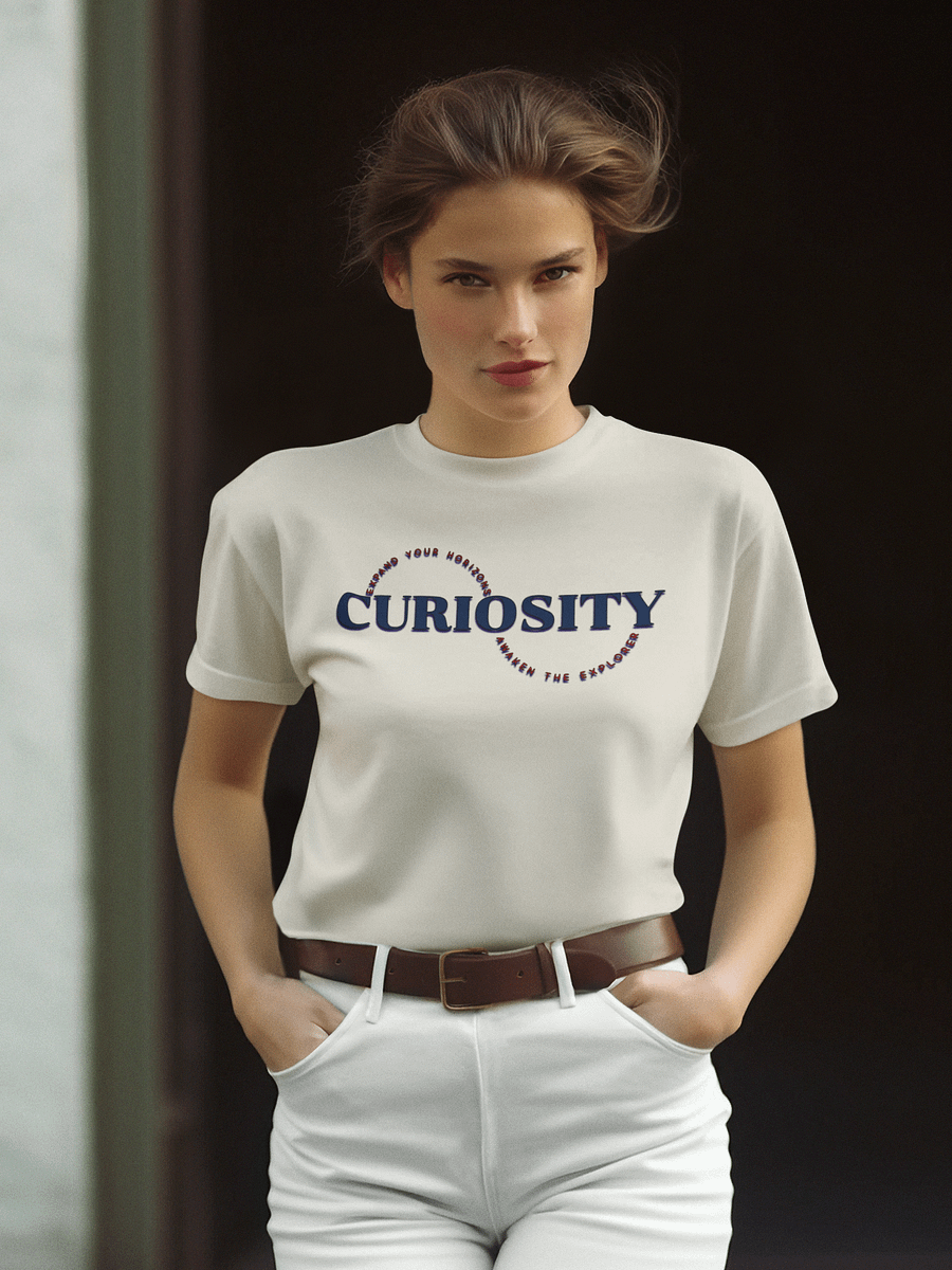 Curiosity Unleashed T-Shirt product image (2)