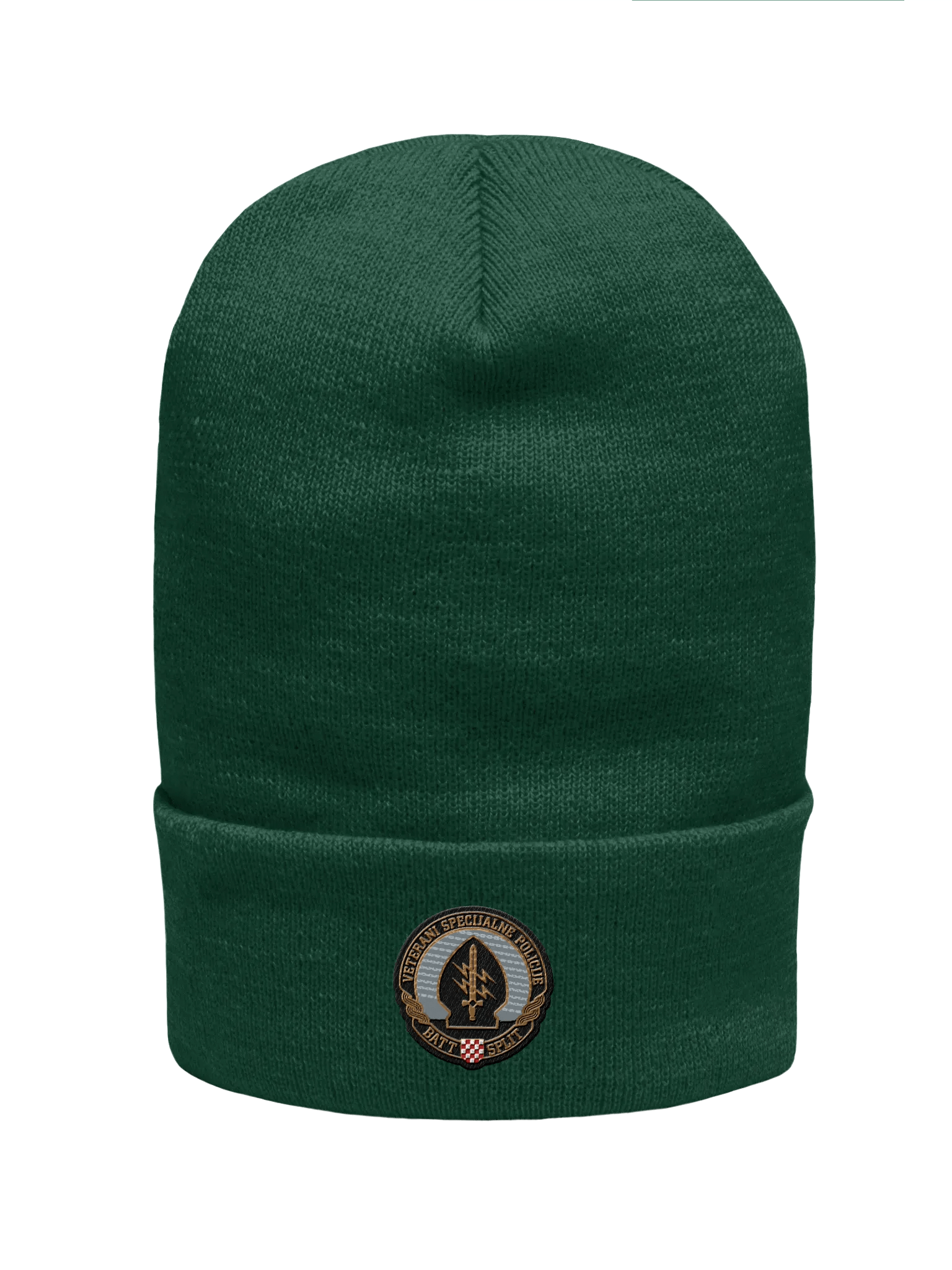 Veteran Special Police Emblem Beanie product image (6)