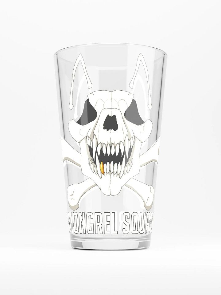 Mongrel Squad pint glass product image (2)