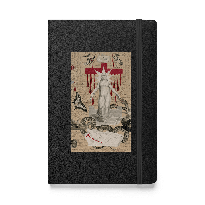 Victorian Blood Book. Hardcover JournalBook® product image (1)