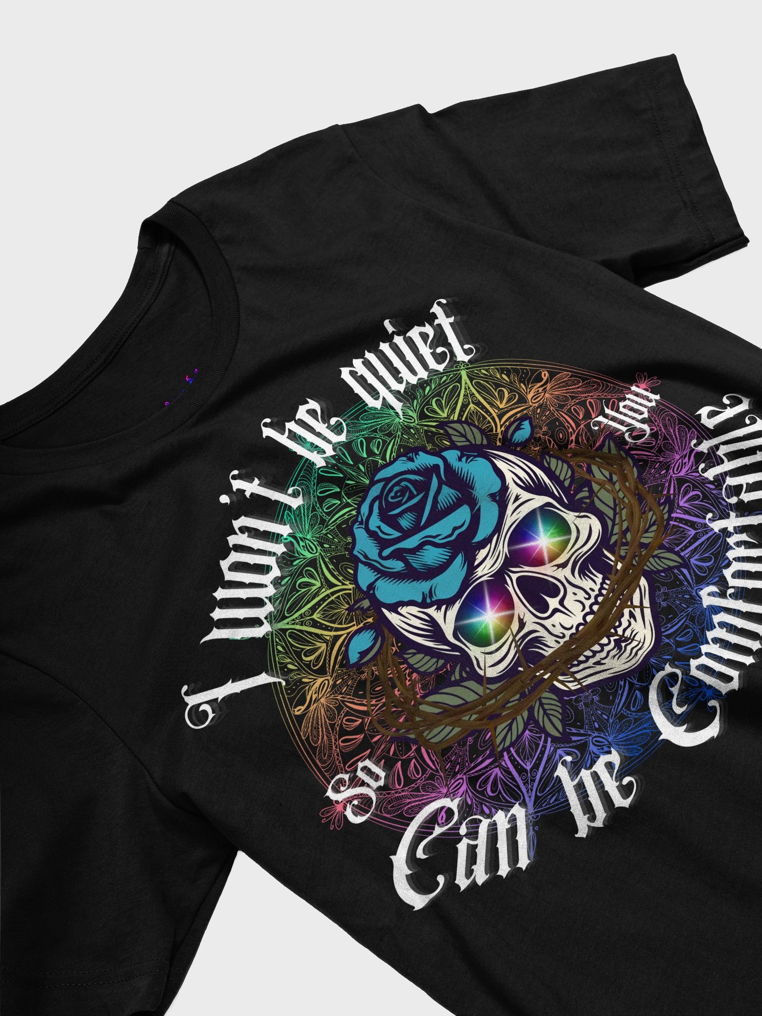 PRIDE Won't Be Quiet T-Shirt product image (19)