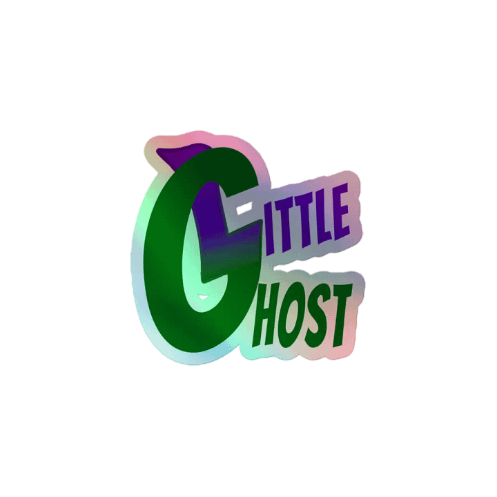 Little Ghost Sticker product image (1)