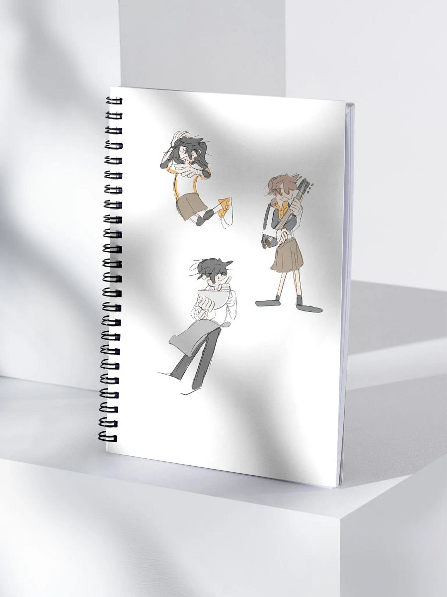 Waku waku high school student Part2 notebook product image (4)