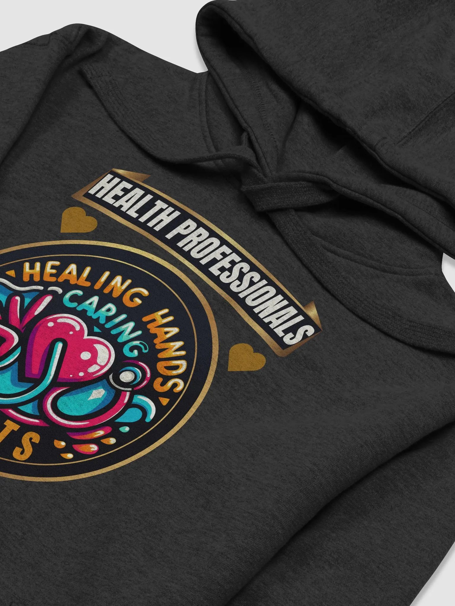 Healing Hands Unisex Premium Hoodie product image (3)